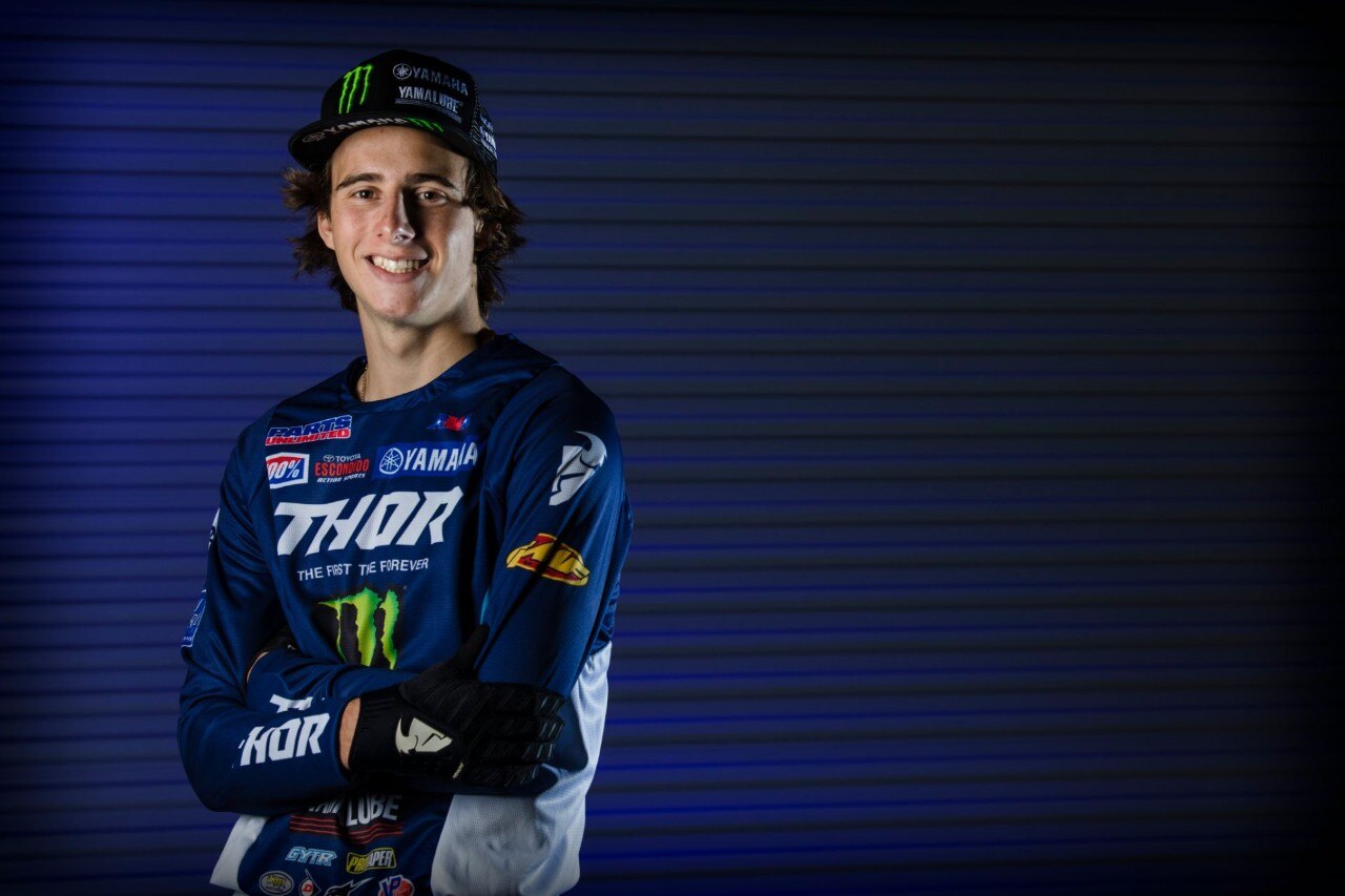 Team  Monster Energy Star Yamaha Racing 2022 Photo shoot